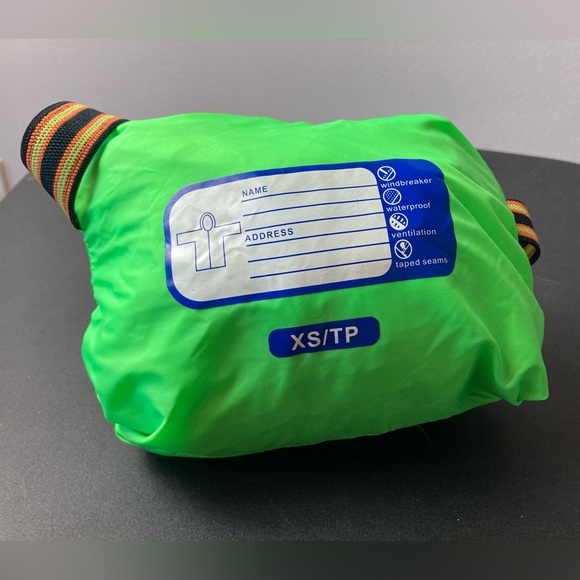 K-Way lime green jacket - Picture 7 of 7